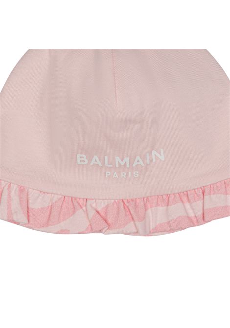 Completo tutina e cappello BALMAIN KIDS | BZB030 Z4119508RS